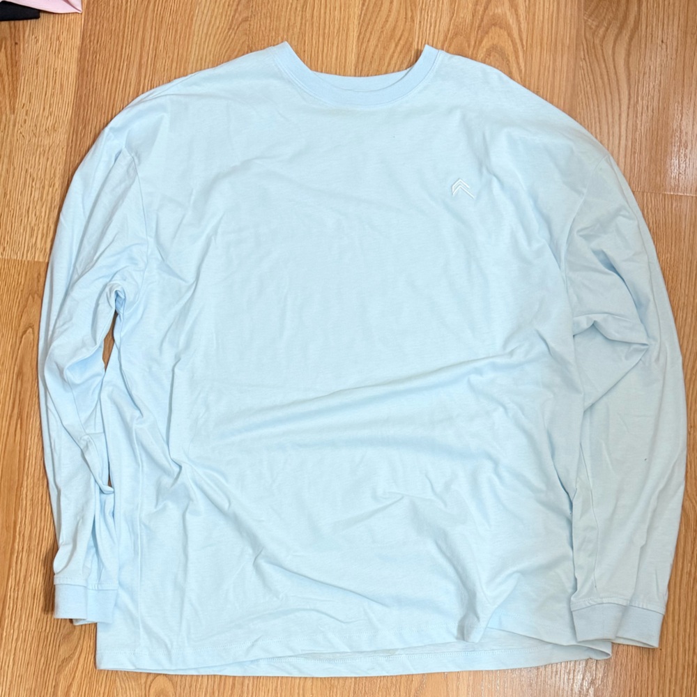 Oner Active Long Sleeve Tee in Light Blue